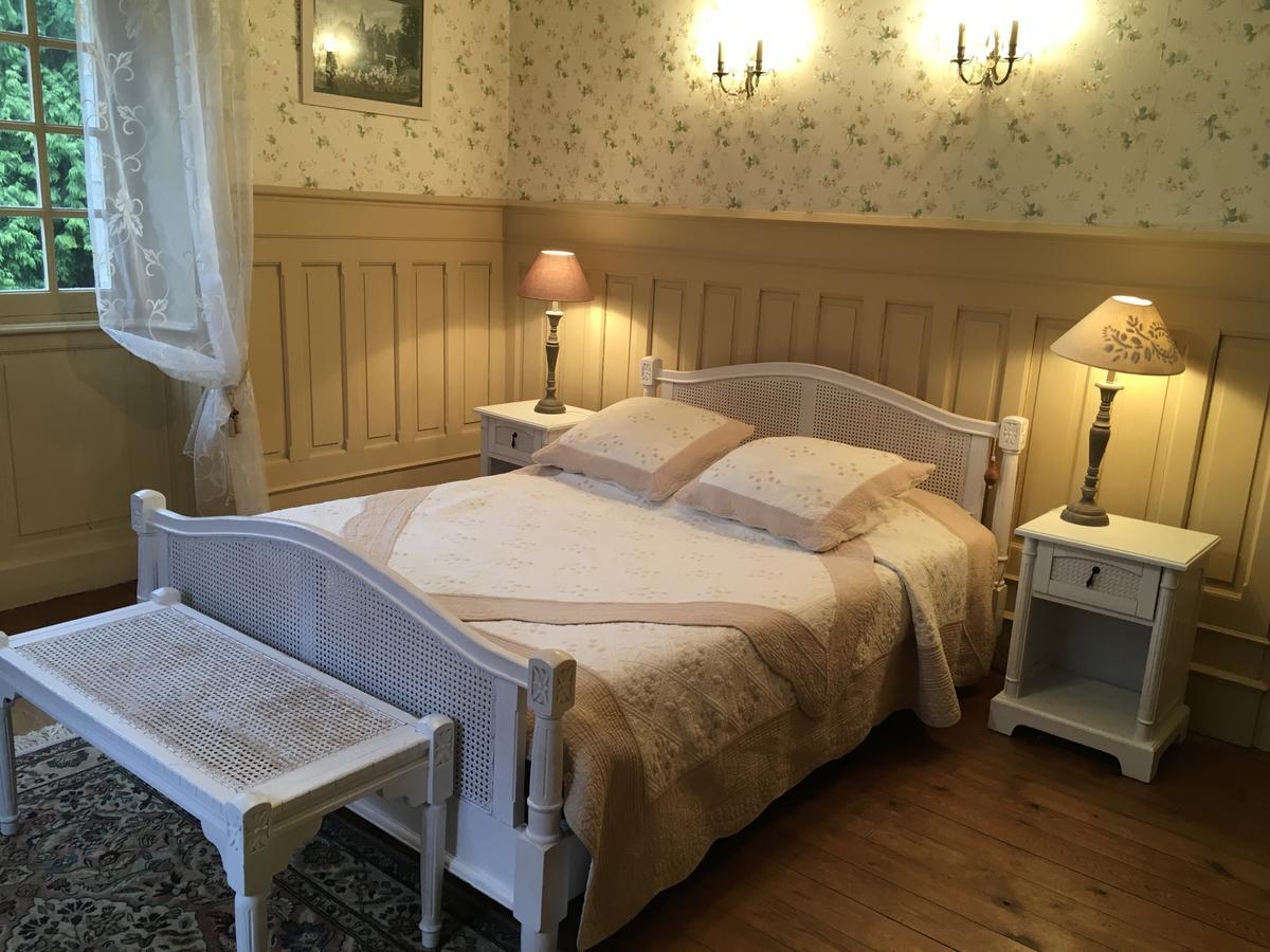 Chambres D'Hotes Manoir Ker-Huella Morlaix Exteriér fotografie