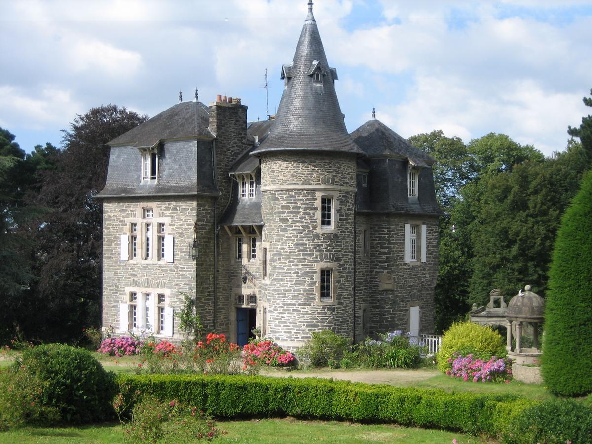 Chambres D'Hotes Manoir Ker-Huella Morlaix Exteriér fotografie