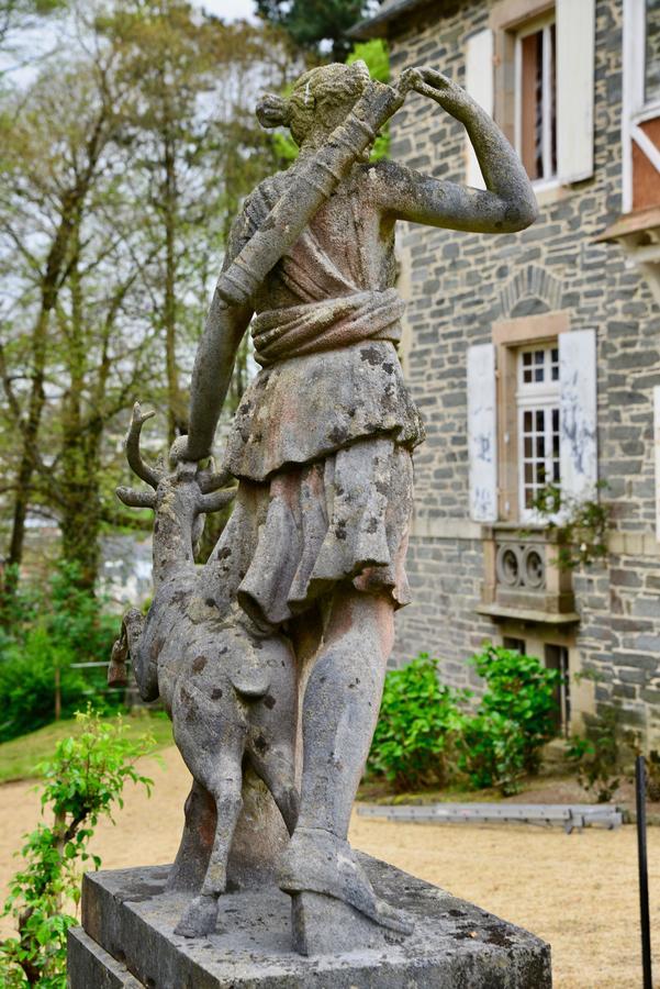 Chambres D'Hotes Manoir Ker-Huella Morlaix Exteriér fotografie