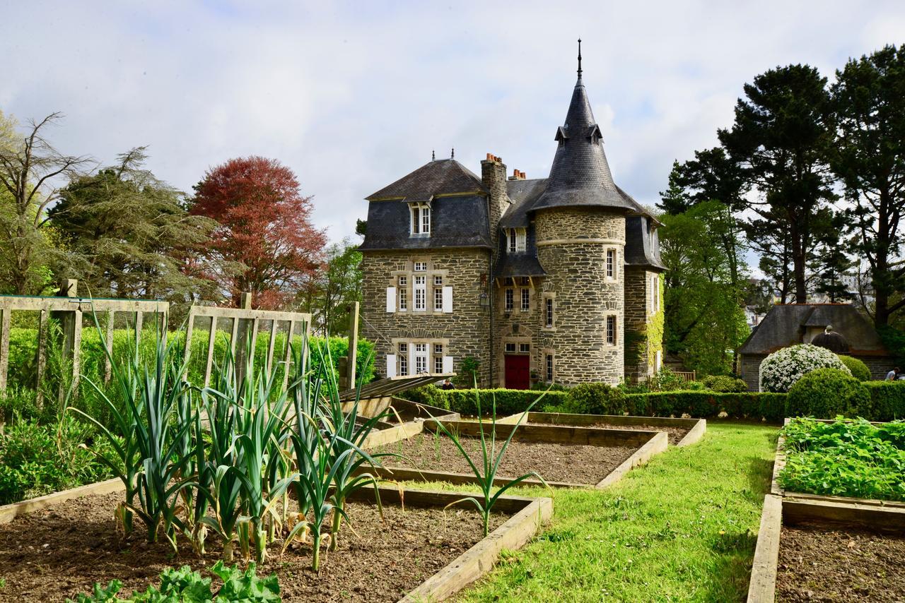 Chambres D'Hotes Manoir Ker-Huella Morlaix Exteriér fotografie