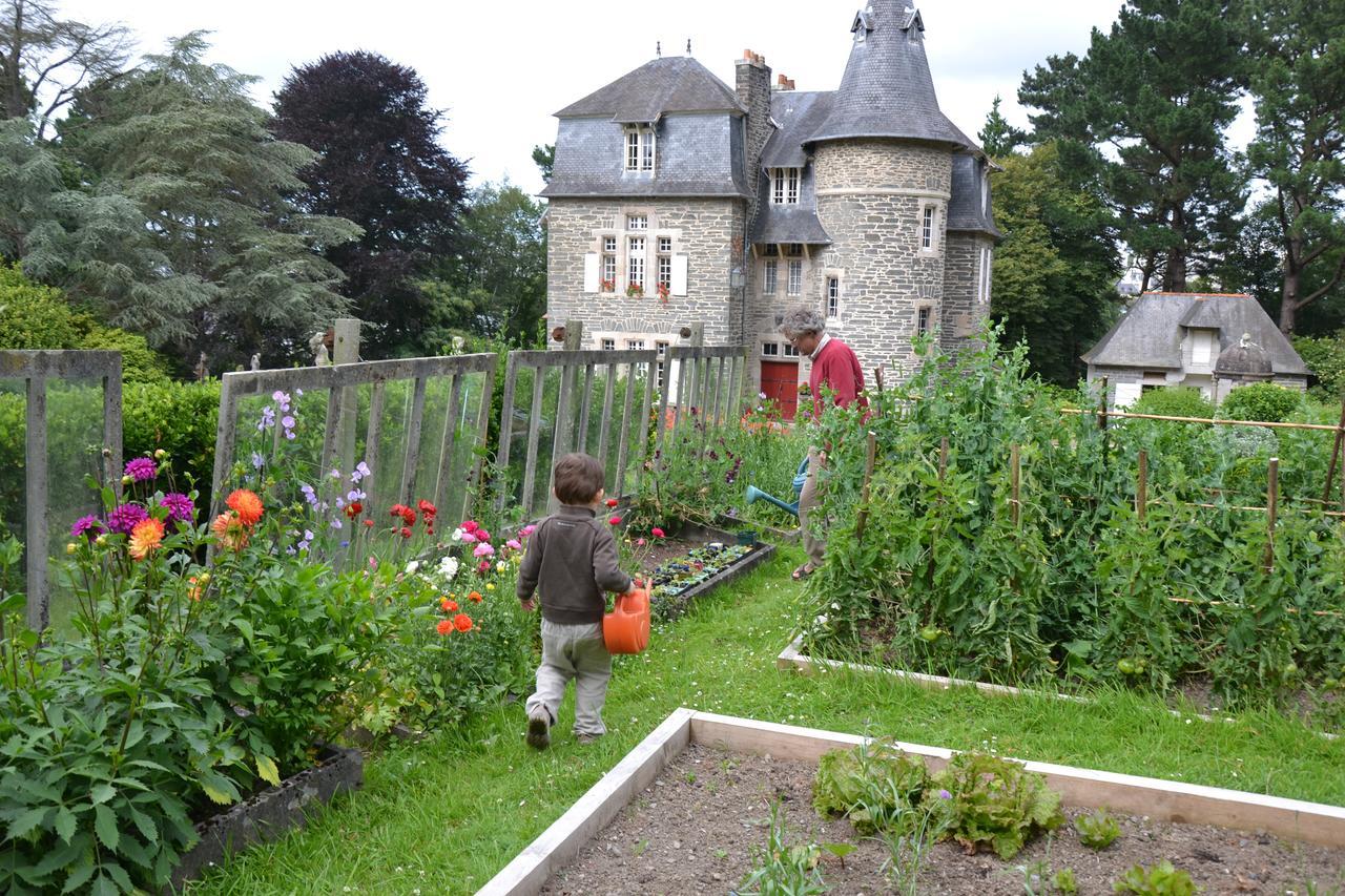 Chambres D'Hotes Manoir Ker-Huella Morlaix Exteriér fotografie