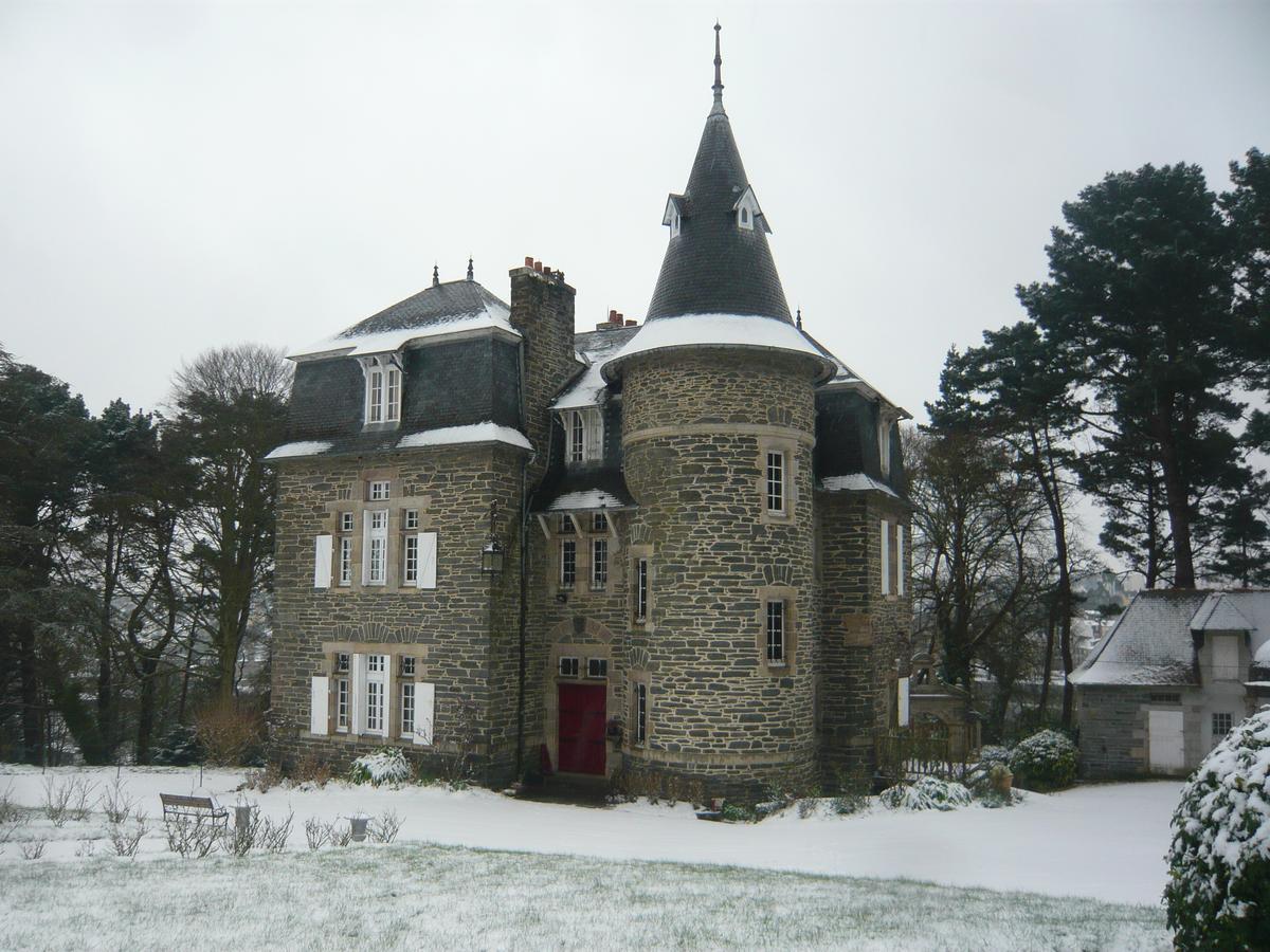 Chambres D'Hotes Manoir Ker-Huella Morlaix Exteriér fotografie