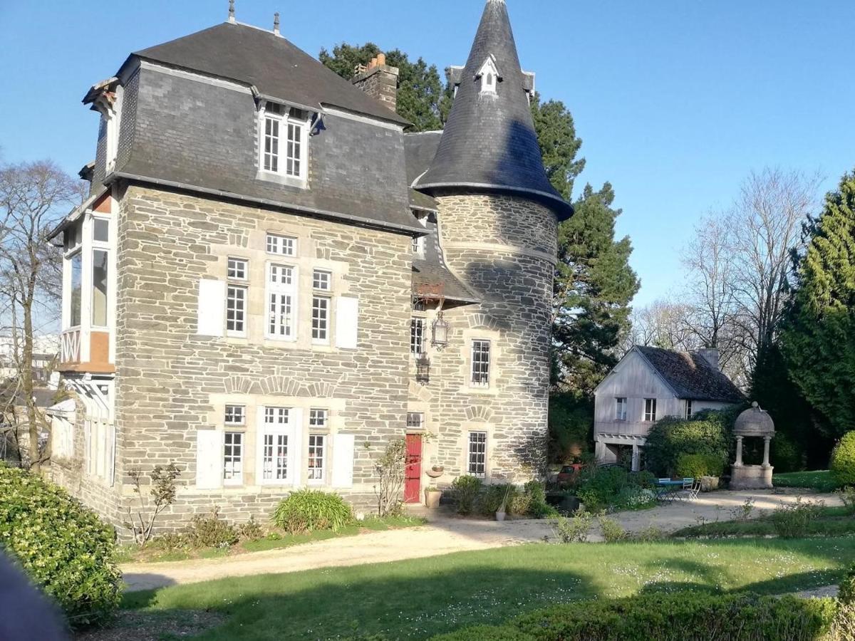Chambres D'Hotes Manoir Ker-Huella Morlaix Exteriér fotografie